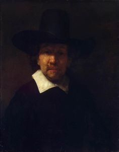 Rembrandt Van Rijn - Portrait of Jeremiah Becker
