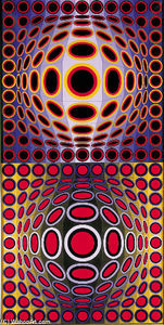 Victor Vasarely - Chark-11