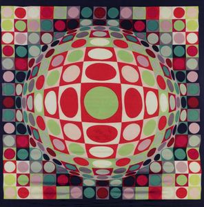 Victor Vasarely - FOUR WORKS