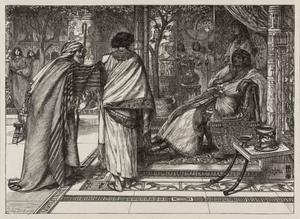 Joseph Presents His Father To Pharoah