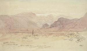 Gebal Serbal And Wady Feiran, On The Sinai Peninsula