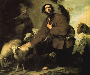 Jacob and the flock