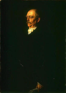 Portrait of Otto von Bismarck