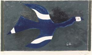 Georges Braque - Bird 1