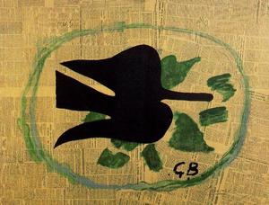 Georges Braque - Bird In The Fronde