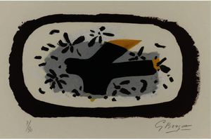 Georges Braque - Bird Of October