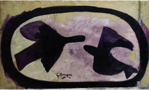Georges Braque - Birds 1