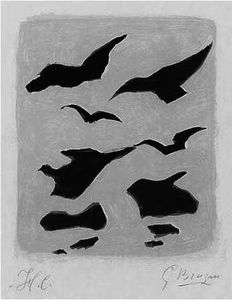 Georges Braque - Birds 2