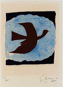 Georges Braque - Bistre bird