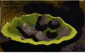 Georges Braque - Dead nature