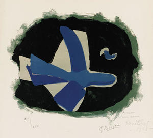 Georges Braque - Forest birds