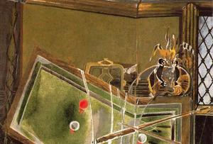Georges Braque - The biliard
