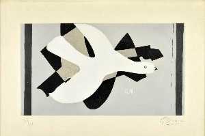 Georges Braque - The bird and its shadow III