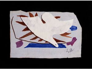 Georges Braque - The bird