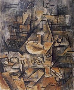 Georges Braque - The Candlestick
