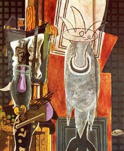 Georges Braque - The Pedestal