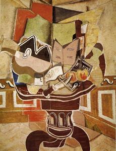 Georges Braque - The Round Table