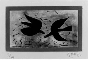 Georges Braque - The two birds