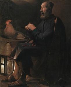 Georges De La Tour - Saint Peter Repentant