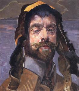 Self-Portrait in Yakutsk cap