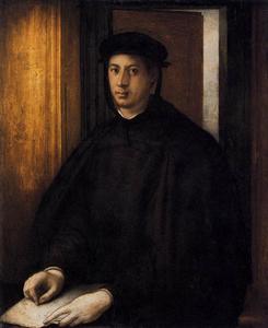 Jacopo Carucci (Pontormo) - Alessandro de Medici