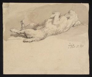 James Ward A Dog Lying Down