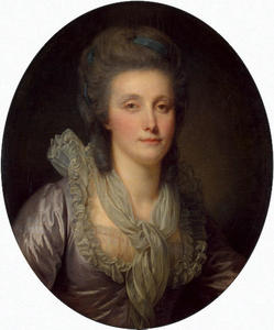 Portrait of Countess Ekaterina Shuvalova