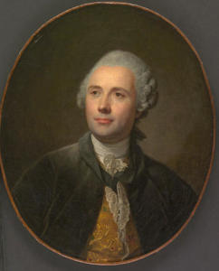 Jean-Baptiste Greuze - The Sculptor Jean Jacques Caffiéri