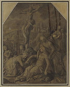 The Fading of the Virgin at the foot of the Cross