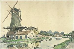 Mill in Rotterdam