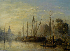 The port of Rotterdam 1