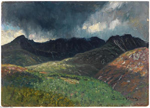 September Squall in the Mountains