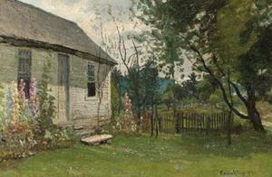 John Joseph Enneking - The Summer Cottage