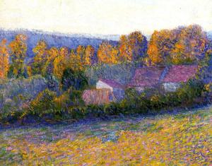 Autumn Afternoon, Giverny