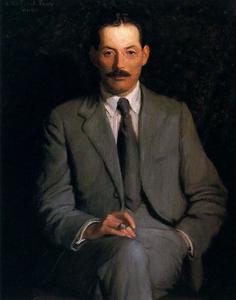 Portrait of Edwin Arlington Robinson