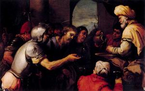 Luca Giordano - Pilate washing his hands