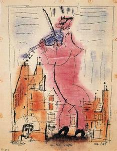 The red violonist