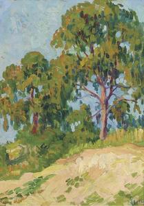 Moulineux, trees