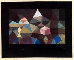 Paul Klee - Crystalline Landscape