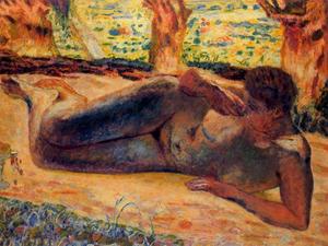 The Great Nude reclining