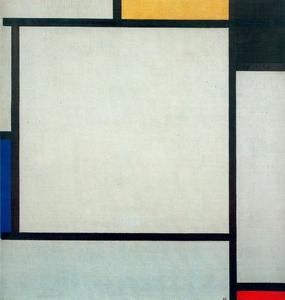 Piet Mondrian - Composition 2
