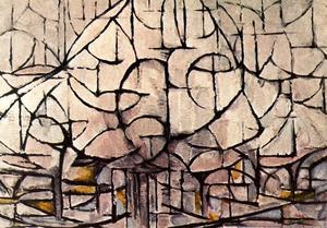 Piet Mondrian - Flowering Trees