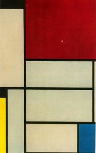 Piet Mondrian - Quadro I 1
