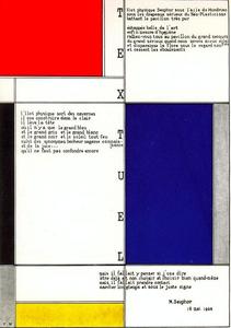 Piet Mondrian - Quadro poem
