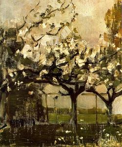 Piet Mondrian - Trees