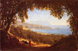 Sanford Robinson Gifford - La Riviera di Ponente, Genoa