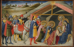 Sano Di Pietro - The Adoration of the Magi