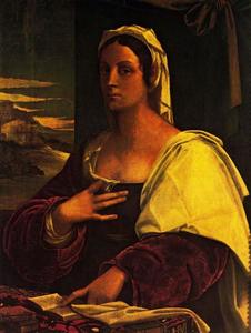 Sebastiano Del Piombo - Portrait of a woman 1