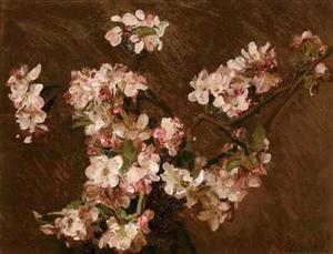 George Clausen - Apple Blossom