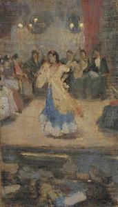 The Spanish Dancer